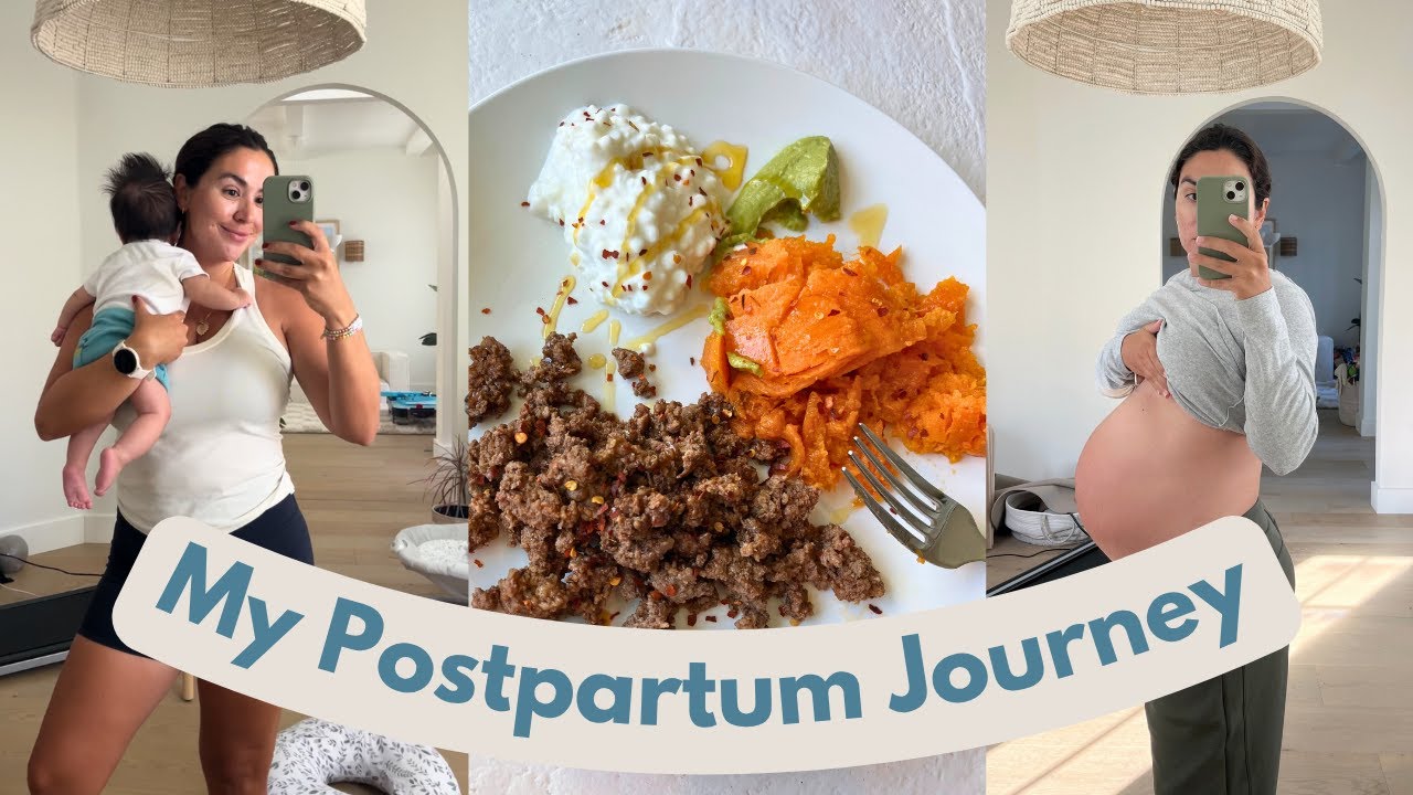 My Postpartum Fitness \u0026 Health Journey | Third Baby