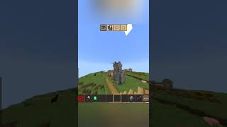 minecraft villager house raid #minecraft