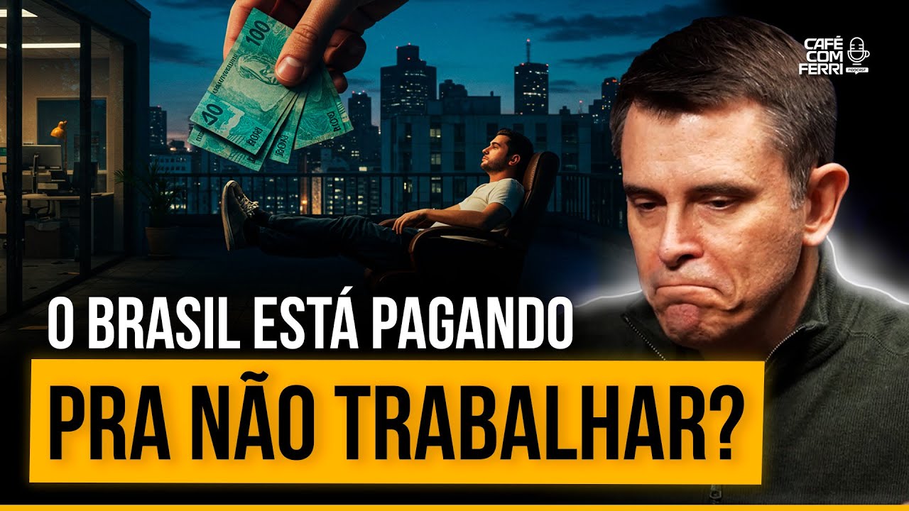 CERBASI ALERTA: BENEFÍCIOS SOCIAIS ESTÃO ACABANDO COM A MÃO DE OBRA E A PRODUTIVIDADE DO BRASIL