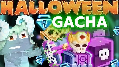INSANE HALLOWEEN GACHA 2025 | Rich BGLS Profit | Growtopia
