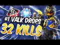 #1 Valkyrie Dropped 32 Kills In This Apex Legends Lobby (Personal Record)