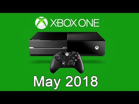 XBOX ONE Free Games - May 2018