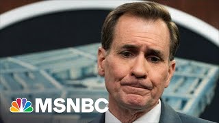 Emotional Pentagon Spokesman Excoriates Putins Depravity