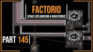 Factorio K2SE: Efficiency & Productivity Modules in space! | Episode 145