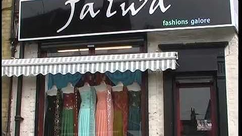JALWA WEDDING SHOP Bradford 7. By Gurcharan Gosal 2009