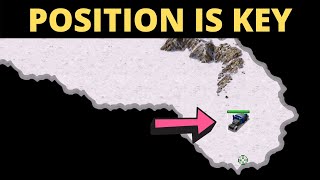 "Position is key" (1vs1) Command and Conquer Red Alert Remastered Online Multiplayer