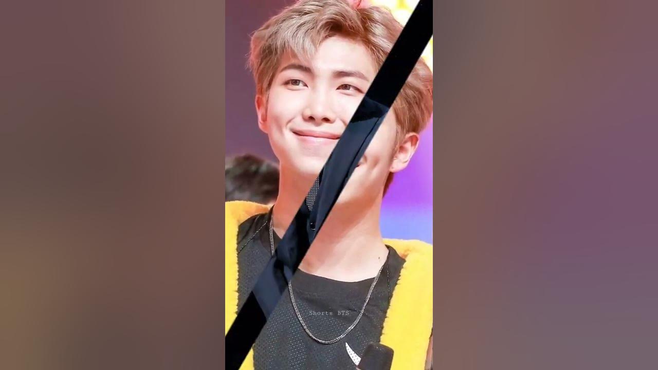 Пресс Намджуна из BTS