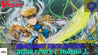 Vanguard Deck Review Aqua Force ( Thavas ) รวมพลทหารเรือสุดหล่อ!!!!