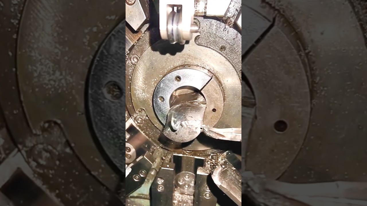 High-speed CNC turning with zero room for error - Why Work Hard When Machines and tools Work Smart?