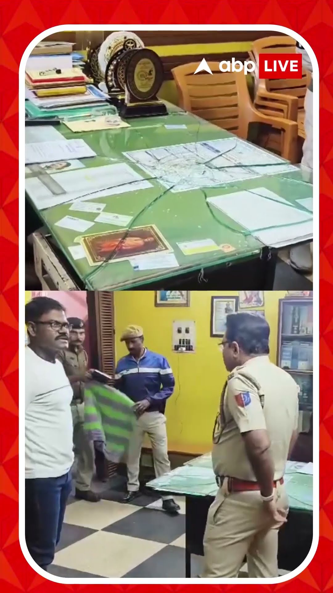 আসানসোলে আইন মন্ত্রীর বাড়ি অফিসে হামলা ! কোথায় নিরাপত্তা ?