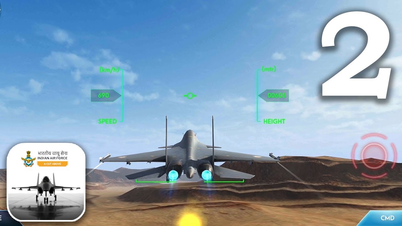 Indian Air Force A Cut Above Gameplay Walkthrough (Android, iOS) - Part 2