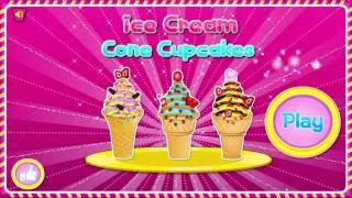 Cooking Ice Cream Cone Cupcakes screenshot 3