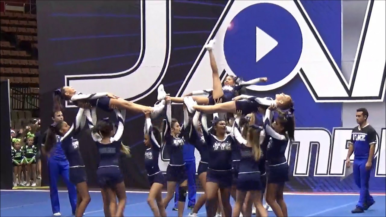 Turlock Youth Cheer Varsity Dance fresno 2017 YouTube