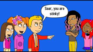 Adultish Little Girl, Greedy Little Boy And Mini Adult Lucy Spread Rumors On The Guptas/Arrested