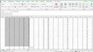 Multivariate analysis technique