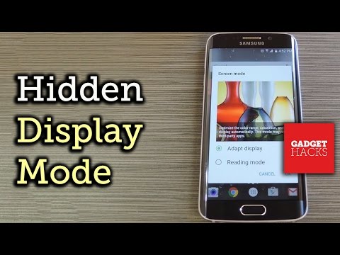 Access A Secret Display Menu On Your Samsung Galaxy Device For More Accurate Colors [How-To]