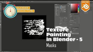 Texture Painting in Blender, part 5 - Mask