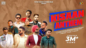 Kisan Anthem | Mankirt | Nishawn | Jass | Jordan | Fazilpuria | Dilpreet|Flow | Shree | Afsana|Bobby