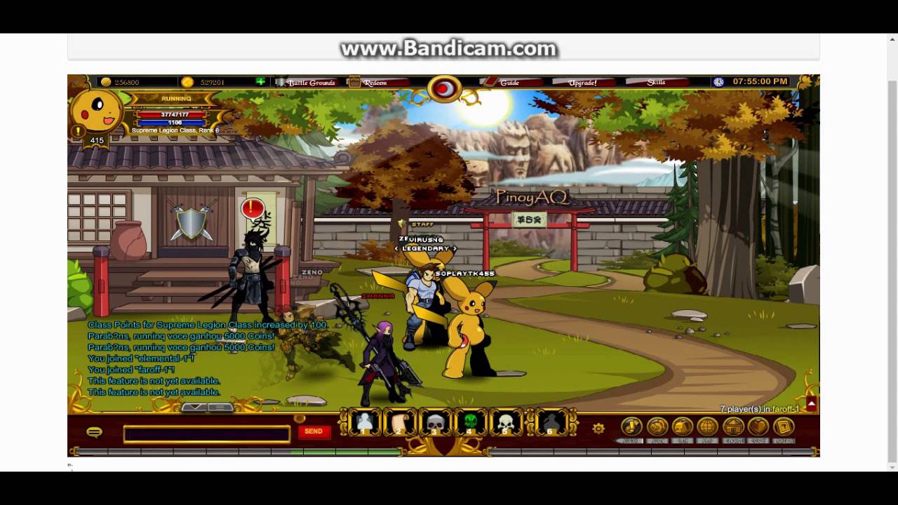 AQW SERVER PRIVATE NON HAMACHI Abyss Realms