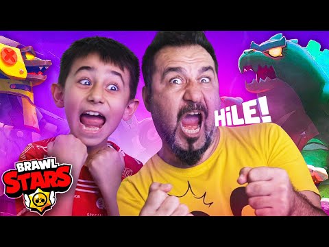 EGEMEN KAAN GODZİLLA OLDU! HİLE Mİ YAPTI?  BRAWL STARS OYNUYORUZ!