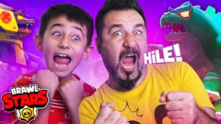 EGEMEN KAAN GODZİLLA OLDU! HİLE Mİ YAPTI?  BRAWL STARS OYNUYORUZ!