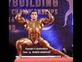 Rajendran Mani Won Mr World 90kg (WBPF) bodybuilding