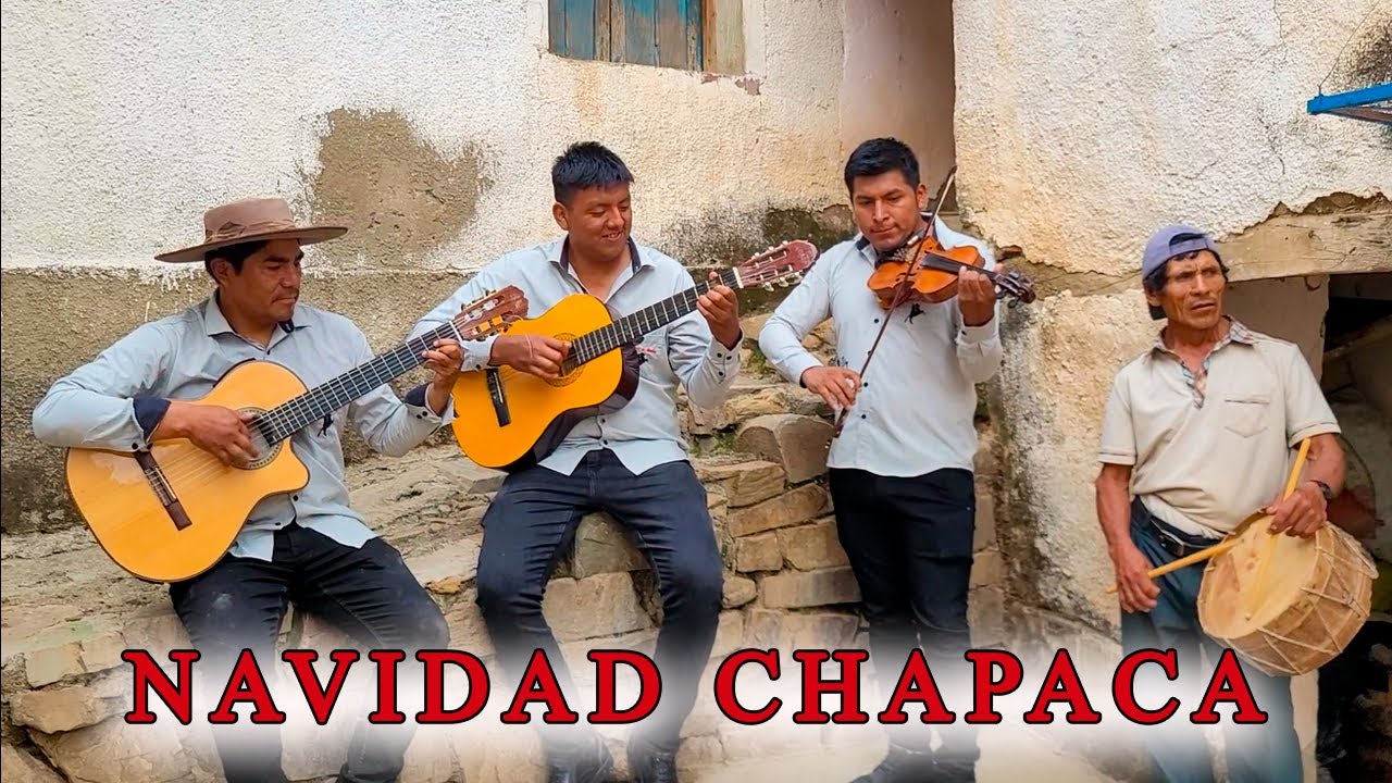 NAVIDAD CHAPACA-COPLEROS DE MÉNDEZ