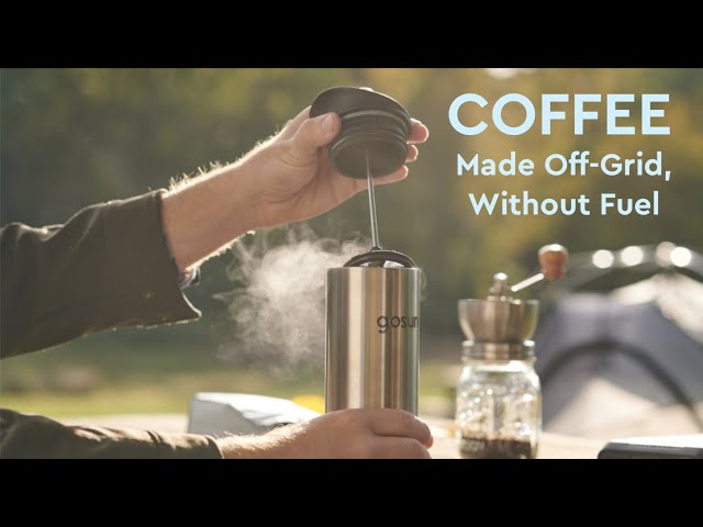 Gosun Brew | Travel Coffee Maker