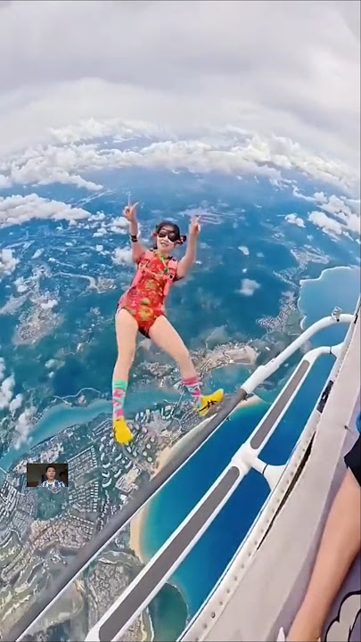 skydiving girl #dama900m #skydiving #travel #ytshorts #mountains #love#top