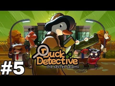 Duck Detective : The Secret Salami | Episode 5 The Finale | HK Gamer Bros