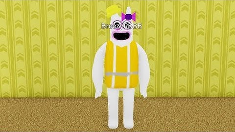 How to get BANBALEENA WORKER BACKROOMS MORPH in Backrooms Morphs (ROBLOX)