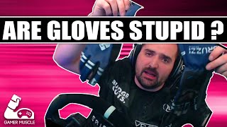 Are SimRacing Gloves Stupid ?