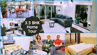 🏠 ये तेरा घर, ये मेरा घर 🏠 EP-8 | 3.5 BHK Home Tour | Home Interior Design Ideas