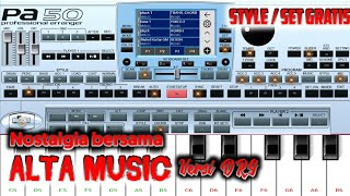 Nostalgia Set ALTA MUSIK