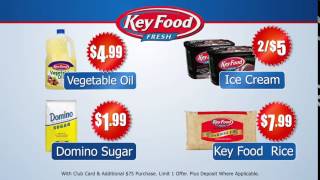 Key Food Specials by Locad Graphic Design