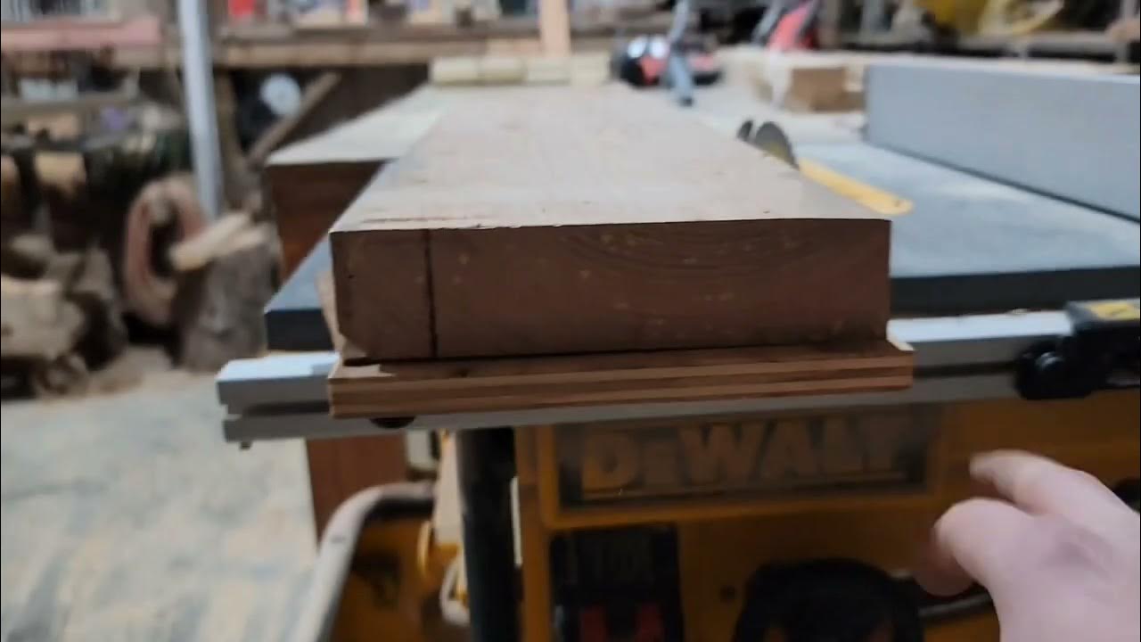 How to flatten a twisted board in under 5 minutes YouTube