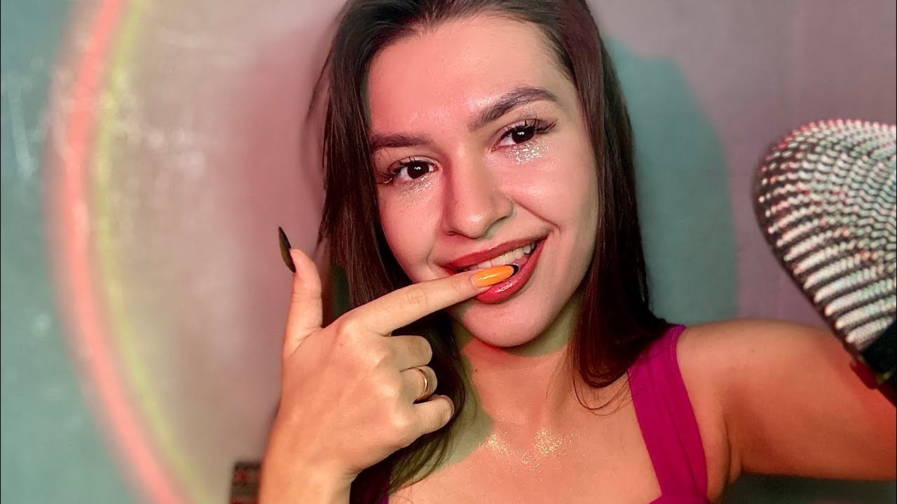 ASMR | Mouth Sounds | Clean Spit Painting (No Talking) | Part 3 👄❤️