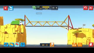 Build a bridge | level 14|
