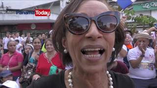 Histórica llegada del Papa Francisco a Panamá