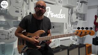 【NAMM2018】 Fender American Original Jazz Bassスペシャル・デモンストレーション【デジマート・マガジン連載】