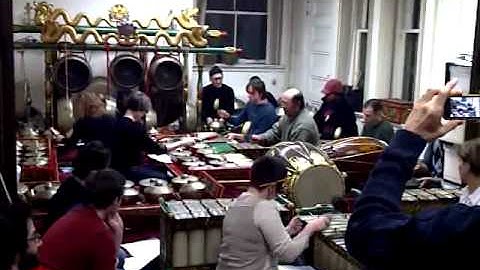 ~gendhing heavy metal~ gamelan Sambul Gendhing, Kusuma Laras KJRI New York