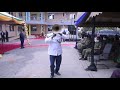 Brass band mahali ya polisi ccp ikitumbuiza katika ufunguzi wa majengo ya polisi singida