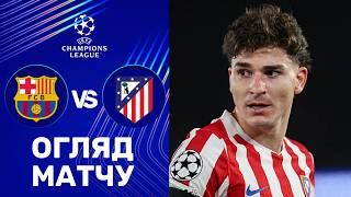 картинка: Барселона – Атлетіко. Ліга чемпіонів, 1/4 фіналу / Огляд матчу