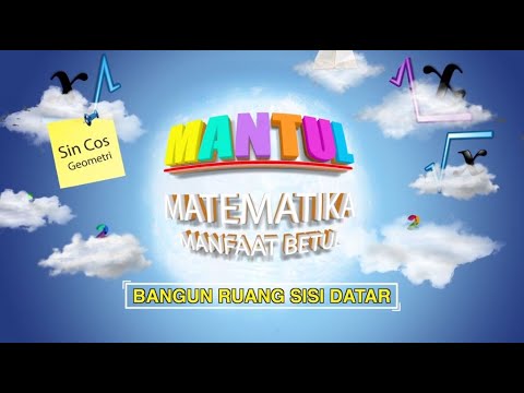 Volume Prisma dan Limas | Bangun Ruang Sisi Datar | MANTUL | Matematika | SMP | Seg.3