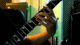 HAVOK - &quot;Morbid Symmetry&quot; Guitar Lesson with David Sanchez