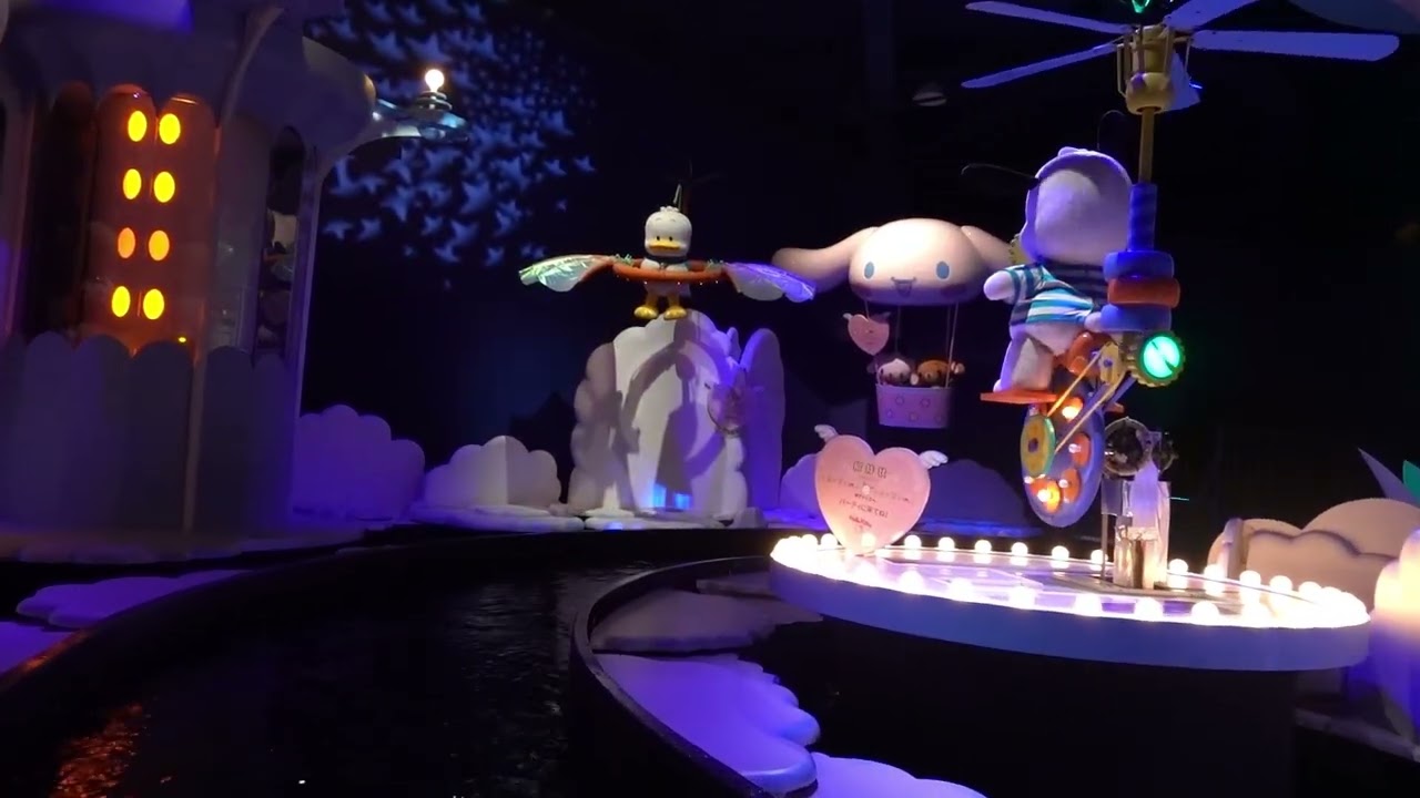 2025年11月11日】クリスマス版ボートライド🎄サンリオキャラクター