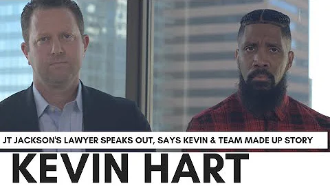 JT Jackson And Lawyer Speak Out: Kevin Hart Made U...