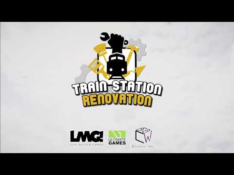 Train Station Renovation - PlayStation Trailer