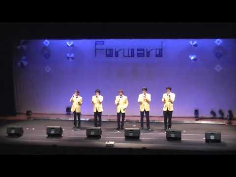 【2012年 夏ライブ『Forward』#4】The Crispies【早稲田大学SCS アカペラ】