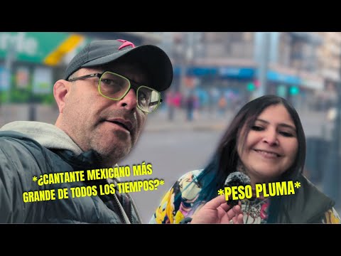 PREGUNTO QUIÉN ES EL CANTANTE MEXICANO MÁS GRANDE DE TODOS LOS TIEMPOS A LA GENTE DE TEMUCO CHILE